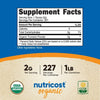 Nutricost Organic Turmeric Root Powder 1 LB - Certified USDA Organic, Food Grade Herbal Supplement EasyOptionXY LLC