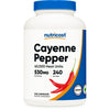 Nutricost Cayenne Pepper 530mg, 240 Capsules - Gluten Free, Non-GMO Supplement EasyOptionXY LLC