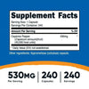 Nutricost Cayenne Pepper 530mg, 240 Capsules - Gluten Free, Non-GMO Supplement EasyOptionXY LLC