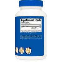 Nutricost Folic Acid (Vitamin B9) 1000 mcg, 240 Capsules - Gluten Free, Non-GMO Supplement EasyOptionXY LLC