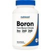 Nutricost Boron 3mg Supplement, 240 Vegetarian Capsules - Gluten Free, Non-GMO EasyOptionXY LLC