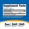 Nutricost Boron 3mg Supplement, 240 Vegetarian Capsules - Gluten Free, Non-GMO EasyOptionXY LLC