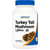 Nutricost Turkey Tail Mushroom Capsules 1200mg, 60 Servings (120 Capsules) Supplement EasyOptionXY LLC