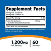 Nutricost Turkey Tail Mushroom Capsules 1200mg, 60 Servings (120 Capsules) Supplement EasyOptionXY LLC