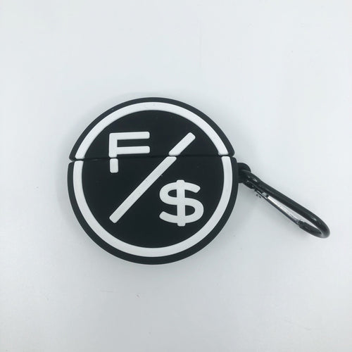 Fly Supply Co Fly Supply Co 3D AirPod Case Cover: F/S (Family Over Money)