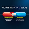 Advil Dual Action With Acetaminophen Ibuprofen Caplets; 200 mg; 36 Count EasyOptionXY LLC