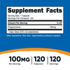 Nutricost Pregnenolone 100mg, 120 Capsules - Non-GMO, Gluten Free, Vegetarian Supplement EasyOptionXY LLC