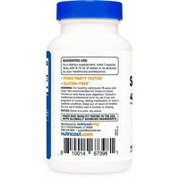 Nutricost Serrapeptase 40,000 SPU, 120 Capsules, Supplement EasyOptionXY LLC