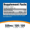 Nutricost Iodine (Natural Iodine from Organic Sea Kelp) 325mcg, 120 Capsules, Supplement EasyOptionXY LLC