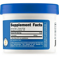 Nutricost L-Carnosine Supplement Powder 50 Grams (100 Servings) EasyOptionXY LLC