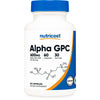 Nutricost Alpha GPC 600mg, 60 Vegetarian Capsules - Non-GMO Supplement, 300mg Per Capsule EasyOptionXY LLC