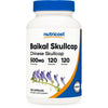 Nutricost Baikal Skullcap 500mg, 120 Capsules - Vegetarian Friendly Supplement EasyOptionXY LLC
