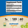 Nutricost Amla 1000mg Supplement, 120 Vegetarian Capsules, 60 Servings EasyOptionXY LLC