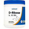 Nutricost Pure D-Ribose Powder (250 Grams) - Non-GMO Supplement EasyOptionXY LLC
