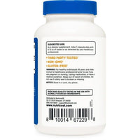 Nutricost Gotu Kola 500 mg, 180 Capsules - Gluten Free, Non-GMO Supplement EasyOptionXY LLC