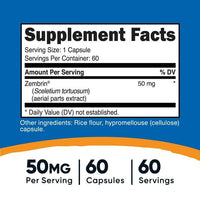 Nutricost Zembrin (Sceletium Tortuosum) 60 Capsules (50mg Each) - Vegetarian, Non GMO, Gluten-Free EasyOptionXY LLC