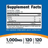 Nutricost Coconut Oil Softgels 1000mg, 120 Softgels, Gluten Free and Non-GMO Supplement EasyOptionXY LLC