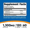 Nutricost Red Yeast Rice with CoQ10 1300mg, 120 Capsules, 60 Servings - Non-GMO, Gluten Free Supplement EasyOptionXY LLC