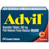 Advil Pain and Headache Reliever Ibuprofen Tablets; 200 mg; 24 Count EasyOptionXY LLC
