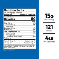 Nutricost Maltodextrin Powder 4LBS - Non-GMO Supplement EasyOptionXY LLC