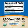 Nutricost Cinnamon (Ceylon Cinnamon) Supplement 1,200mg Serving, 150 Capsules EasyOptionXY LLC