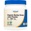 Nutricost Organic Barley Grass Juice Powder 1LB - Certified USDA Organic Supplement EasyOptionXY LLC