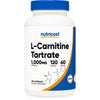 Nutricost L-Carnitine Tartrate 500mg, 120 Capsules (60 Servings) Supplement EasyOptionXY LLC