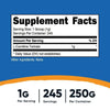 Nutricost L-Carnitine Tartrate 500mg, 120 Capsules (60 Servings) Supplement EasyOptionXY LLC