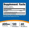 Nutricost Alpha GPC Supplement 600mg, 120 Capsules, 300mg Per Capsule EasyOptionXY LLC