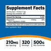 Nutricost Magnesium Citrate Powder (500 Grams) Unflavored - Gluten Free Supplement EasyOptionXY LLC