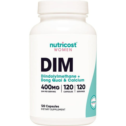 Nutricost Diindolylmethane DIM Supplement for Women 400mg, 120 Capsules EasyOptionXY LLC