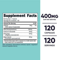 Nutricost Diindolylmethane DIM Supplement for Women 400mg, 120 Capsules EasyOptionXY LLC