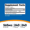 Nutricost Dong Quai 565mg, 240 Capsules (Angelica Sinensis) Supplement EasyOptionXY LLC