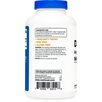 Nutricost Dong Quai 565mg, 240 Capsules (Angelica Sinensis) Supplement EasyOptionXY LLC