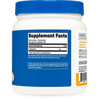 Nutricost L-Glutamine Powder Sweetened with Stevia (500 Grams / 5 Grams L-Glutamine Per Serving/Peach Mango) | L-Glutamine Supplement for Gut Support - Gluten Free, Non-GMO EasyOptionXY LLC