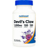 Nutricost Devils Claw 1200mg Equivalent, 120 Capsules - Veggie Caps, Non-GMO, Gluten Free, and Vegetarian Friendly EasyOptionXY LLC