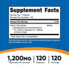 Nutricost Devils Claw 1200mg Equivalent, 120 Capsules - Veggie Caps, Non-GMO, Gluten Free, and Vegetarian Friendly EasyOptionXY LLC