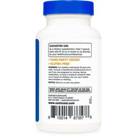 Nutricost Devils Claw 1200mg Equivalent, 120 Capsules - Veggie Caps, Non-GMO, Gluten Free, and Vegetarian Friendly EasyOptionXY LLC
