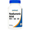 Nutricost Hyaluronic Acid Capsules 100mg Per Serving (120 Veggie Capsules), Supplement EasyOptionXY LLC