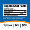 Nutricost Hyaluronic Acid Capsules 100mg Per Serving (120 Veggie Capsules), Supplement EasyOptionXY LLC