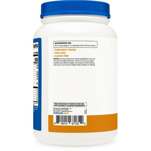 Nutricost Whey Protein Isolate Powder (Chocolate Peanut Butter, 2 Pounds) EasyOptionXY LLC