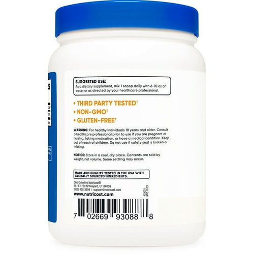 Nutricost Vitamin C (Ascorbic Acid) Powder 2 LBS - Gluten Free and Non-GMO Supplement EasyOptionXY LLC