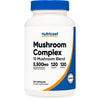 Nutricost Mushroom Complex Supplement, 120 Capsules - 10 Mushroom Blend - Supplement EasyOptionXY LLC