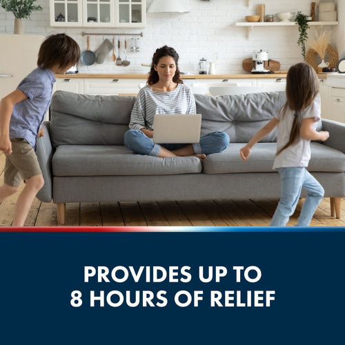 Advil Dual Action With Acetaminophen Ibuprofen Tablets; 72 Count EasyOptionXY LLC