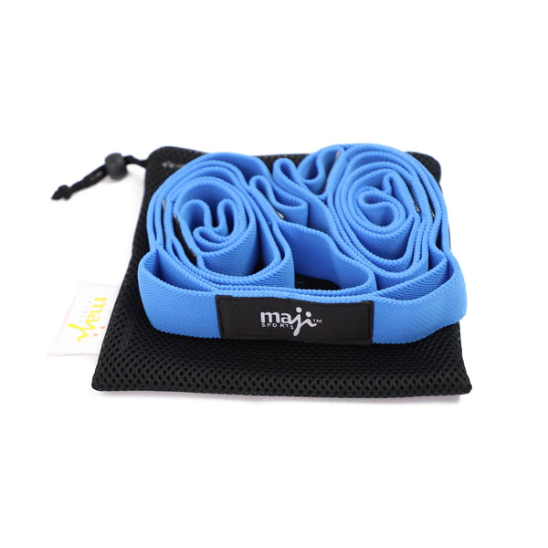 Elastic Yoga Straps With 10 Loops Jupiter Gear