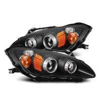 AlphaRex 99-09 Honda S2000 LUXX-Series Projector LED Headlights - Black OffRoadUSA.com
