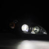 AlphaRex 99-09 Honda S2000 LUXX-Series Projector LED Headlights - Black OffRoadUSA.com