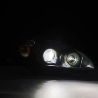 AlphaRex 99-09 Honda S2000 LUXX-Series Projector LED Headlights - Black OffRoadUSA.com