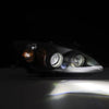 AlphaRex 99-09 Honda S2000 LUXX-Series Projector LED Headlights - Black OffRoadUSA.com