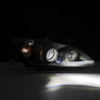 AlphaRex 99-09 Honda S2000 LUXX-Series Projector LED Headlights - Black OffRoadUSA.com